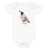 Quail Baby Onesie