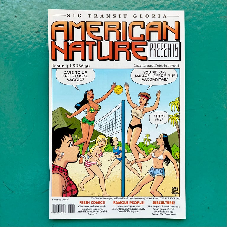 American Nature Presents (ISSUE #4 OUT NOW!)