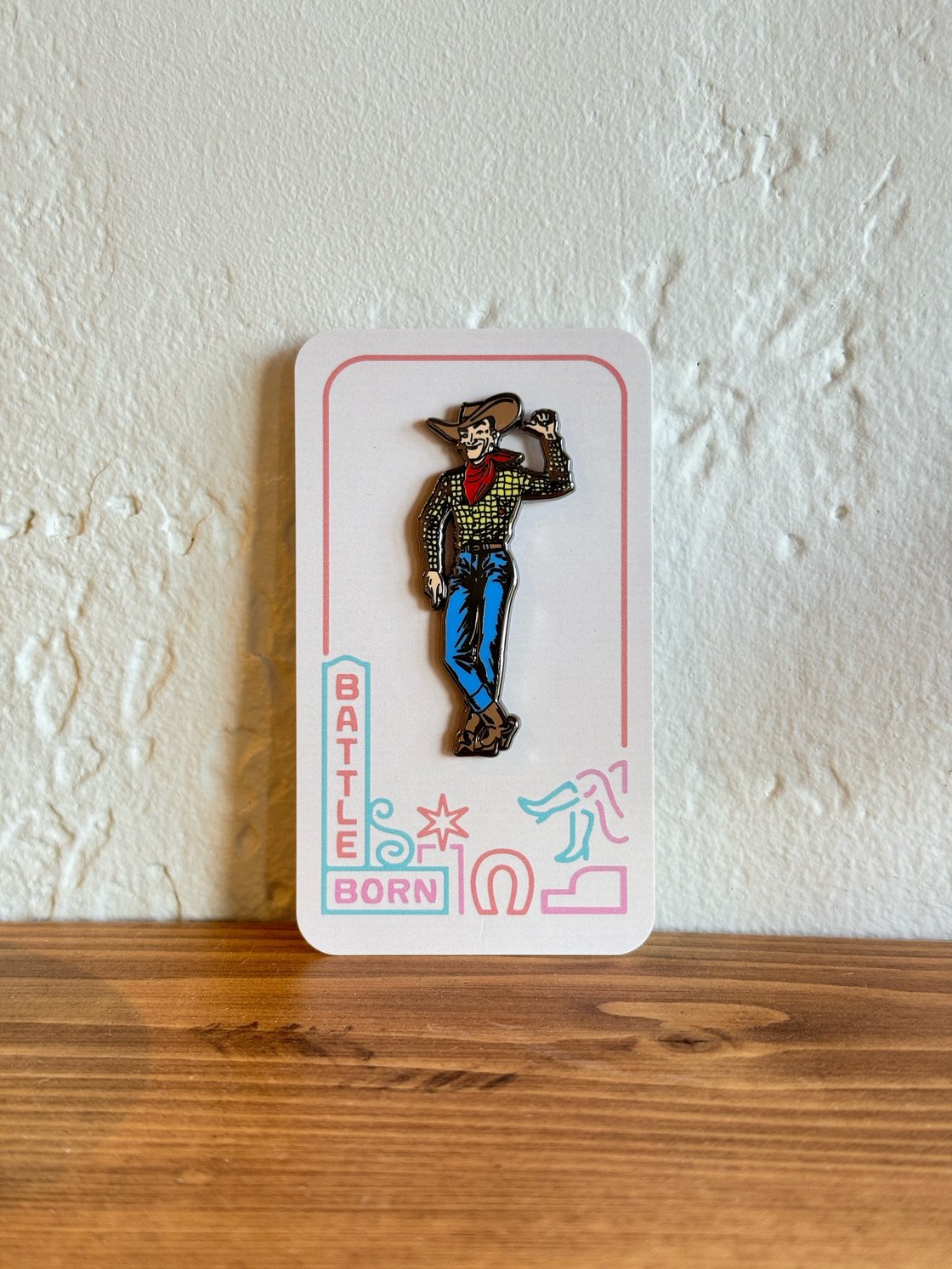 Image of Vegas Vic Pin