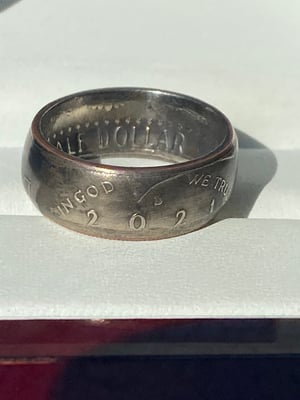 Image of 2021 Half Dollar Ring