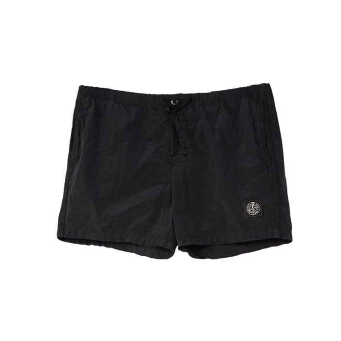 Image of STONE ISLAND 10006 SWIM SHORT BLACK