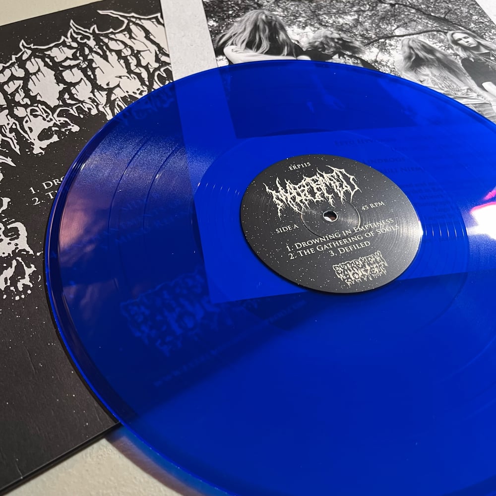 MALFORMED - "The Gathering of Souls" 12" vinyl MLP