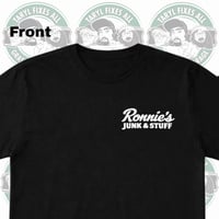 Image 2 of NEW! Ronnie’s Junk & Stuff Tees (Med-4XL)