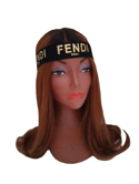 Fendi Gold Fashion Headband