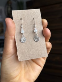  Custom earrings for Christine