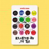 Haunted by my tbr