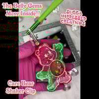 Image 1 of Melon Berry Care Bear Clip