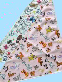 Image 1 of Classic Pup Mesh Bandana | Matching Accessories Available 