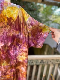 Image 4 of LARGE  Scream Into The Void Tie Dye Shirt H19