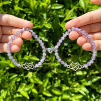 Infinite Love Amethyst Set