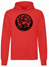 Image 2 of Sudadera Capucha Ramones (Road To Ruin)