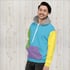 Color On Color Unisex Hoodie Image 3