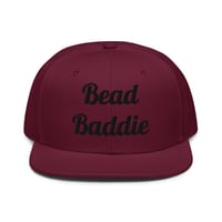 Image 2 of Bead Baddie Snapback Hat