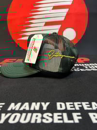 Image 4 of ENTRAPRENEUR Forest Green Trucker Hat