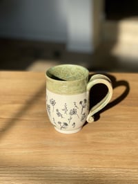 Image 5 of Flower Mug 07