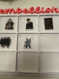 Peaky Blinders Acrylics 