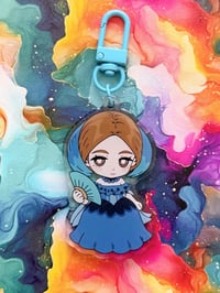 Elizabeth keychain 