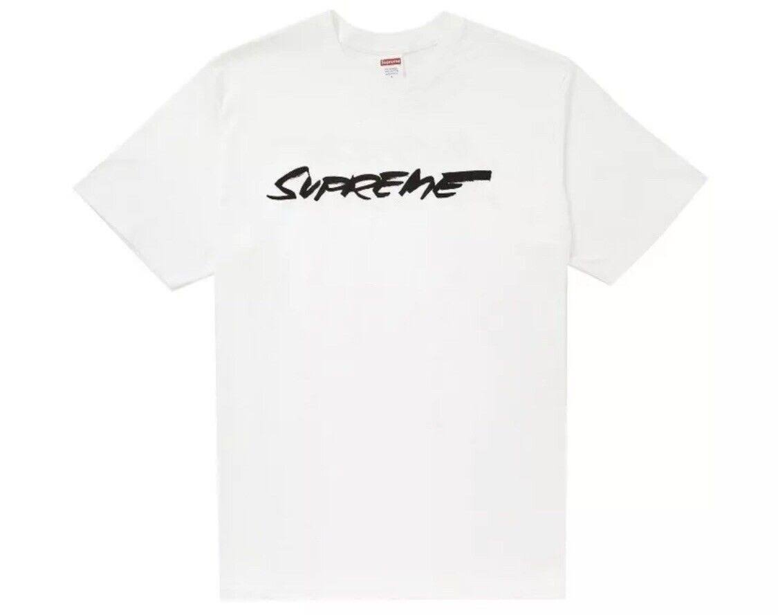 Supreme Futura Logo Tee Shirt FW20 | NICKNACKS MART