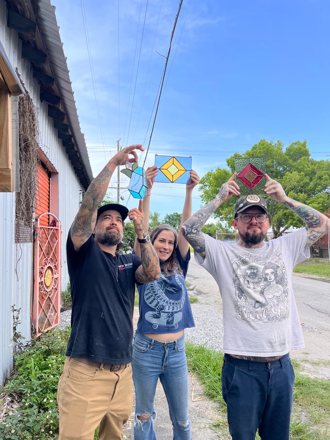 Image of Private Stained Glass Class