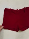 early 1970s velvet hot pants shorts