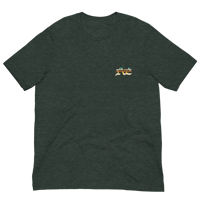 Image 5 of LOWER AZ CHROME LOGO Unisex t-shirt