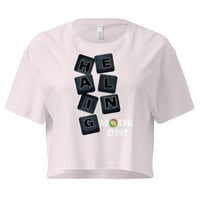 Image 5 of Women’s HEALING MODE crop top