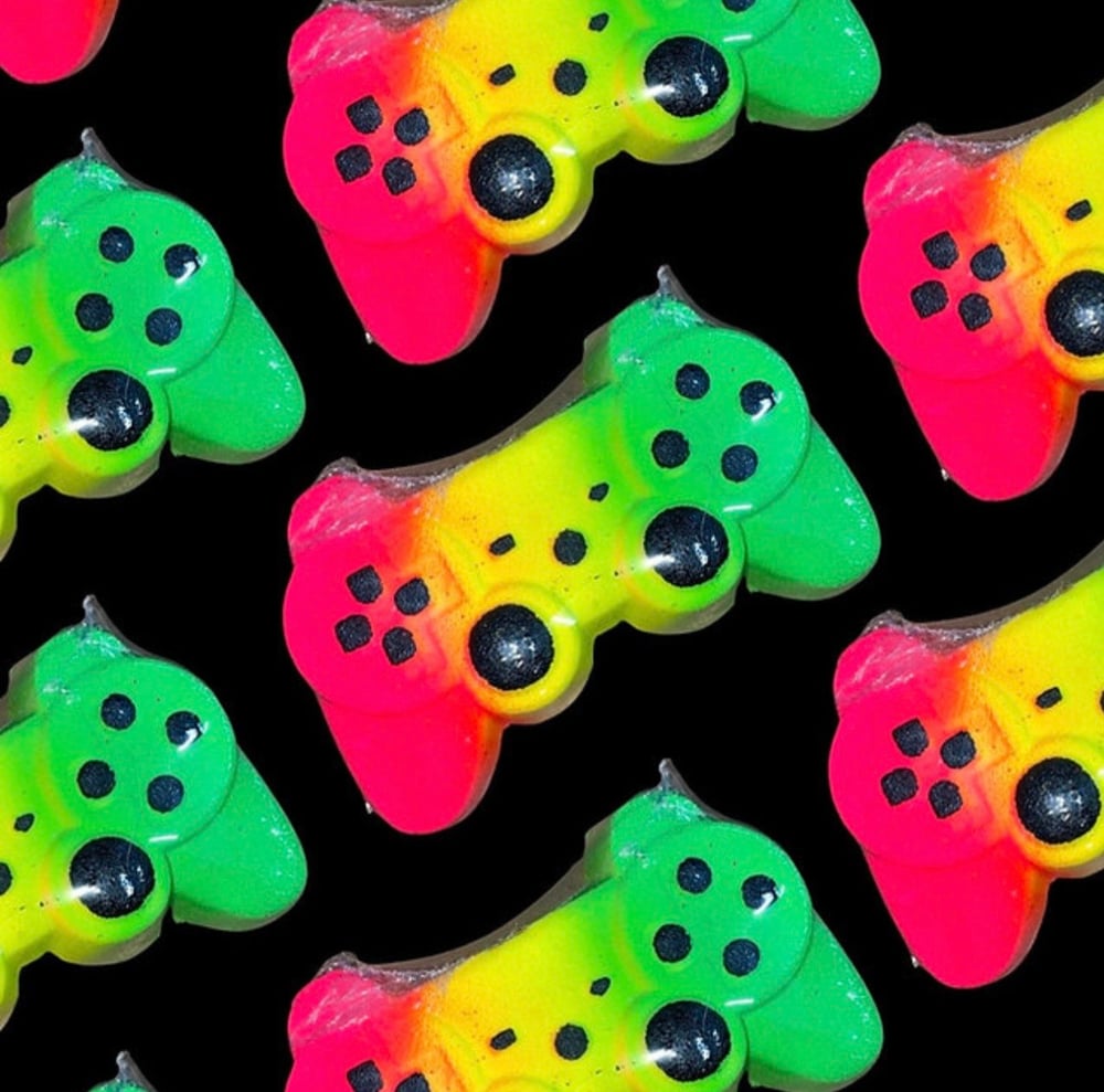 Image of PS gamer bath bomb