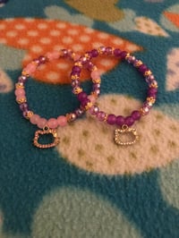 Image 3 of Hello kitty bracelets 💖💜