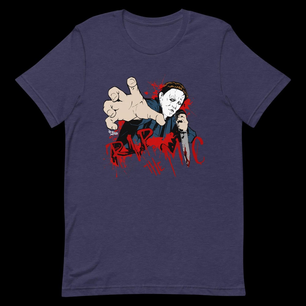 R.I.P The MIC - Light Blend T Shirt