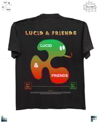 Image 2 of SATIVA TEE (BLACK)