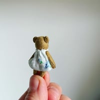 Image 3 of Dollhouse Miniature Bear B 