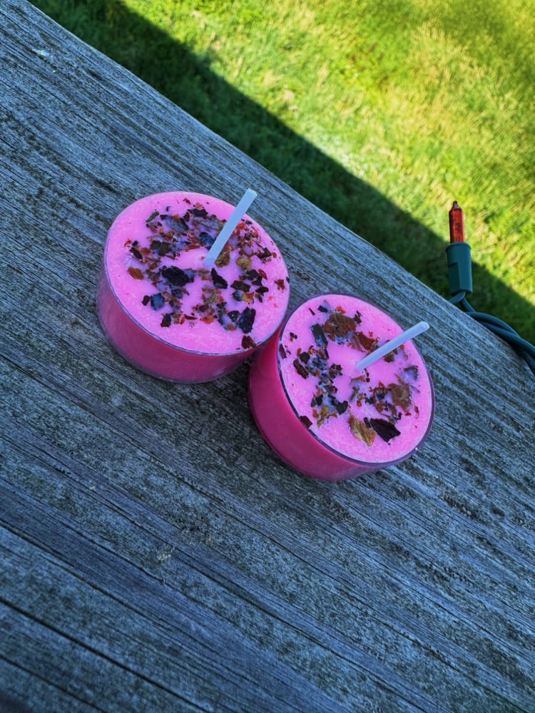 Image of "The Empress" Round Tealight 2pk