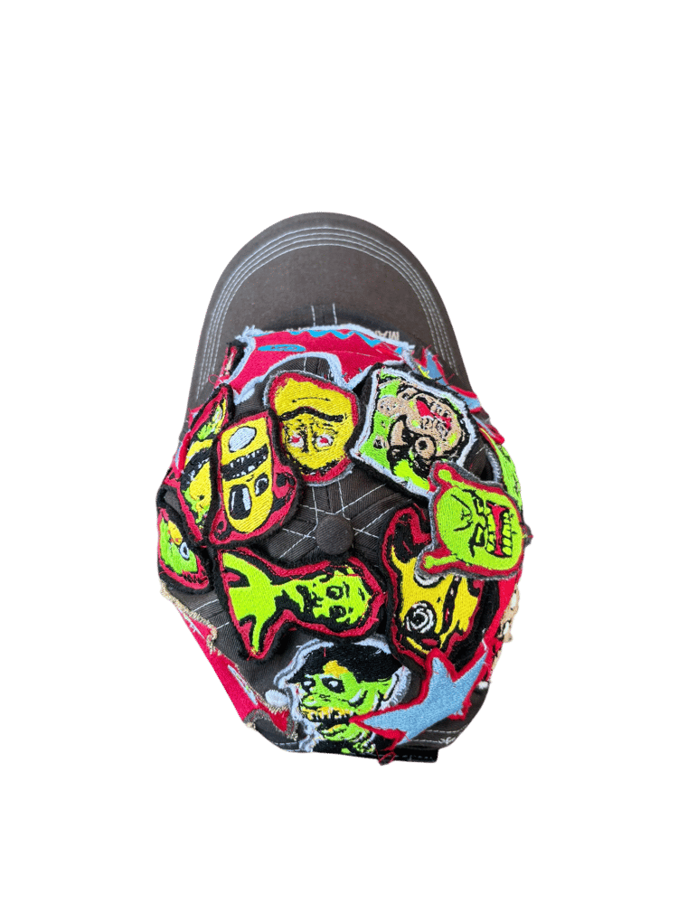 Bolt the door hat Image 4