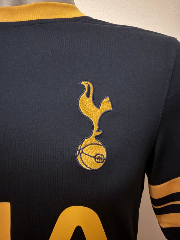 Image of Tottenham Hotspur “DEMBÉLÉ 19” 2016/17 Away Shirt + PL patches (S)