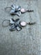 Image of Dogwood Flower Dangle Earrings