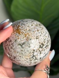 Image 4 of SEA JASPER SPHERE -MADAGASCAR- G