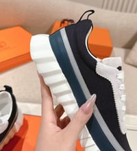 Image 6 of Herm Trainers - Blue