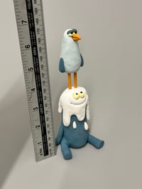 Image 10 of seagull big poop