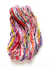 Rainbow bright✨. Art yarn.