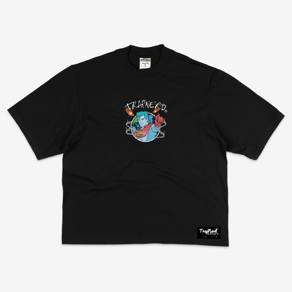SAVE THE PLANET TEE (BLACK)