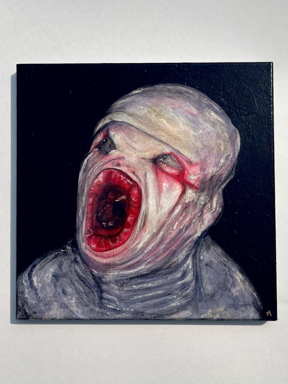The Fluke Man Painting