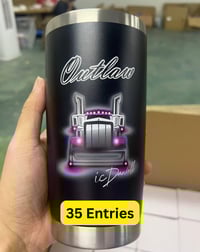 Outlaw Tumblers Cups