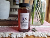 Image 2 of Pure Raw Lavender Honey – Gently Infused with Real Lavender Buds
