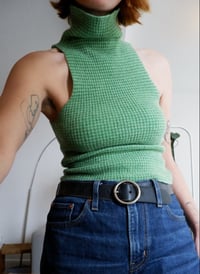 Image 3 of STRIPEY LAMBSWOOL TOPS