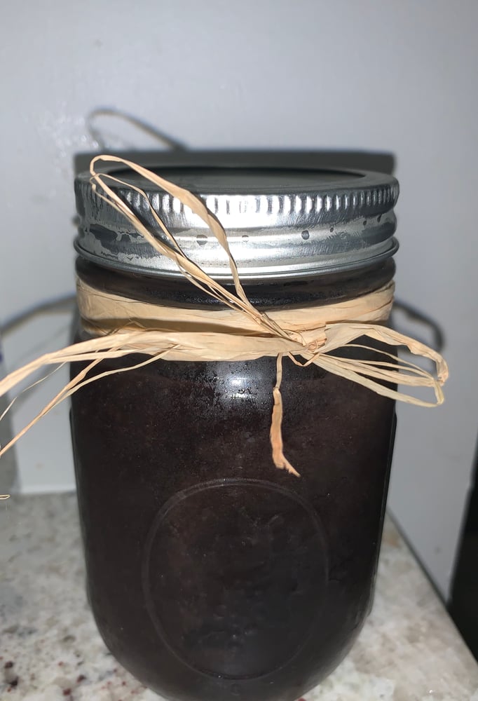 Image of Purple Sea Moss Gel with Burdock Root