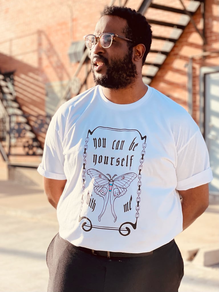 YOU CAN BE BE YOURSELF WITH ME Image 2