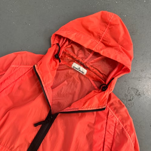 Image of SS 2019 Stone Island Lamy Velour Jacket, size medium