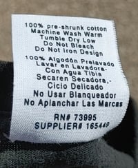 Image 6 of VTG 1997 Danzig Blackaciddevil Tour Wild Oats T-Shirt Size (XL)