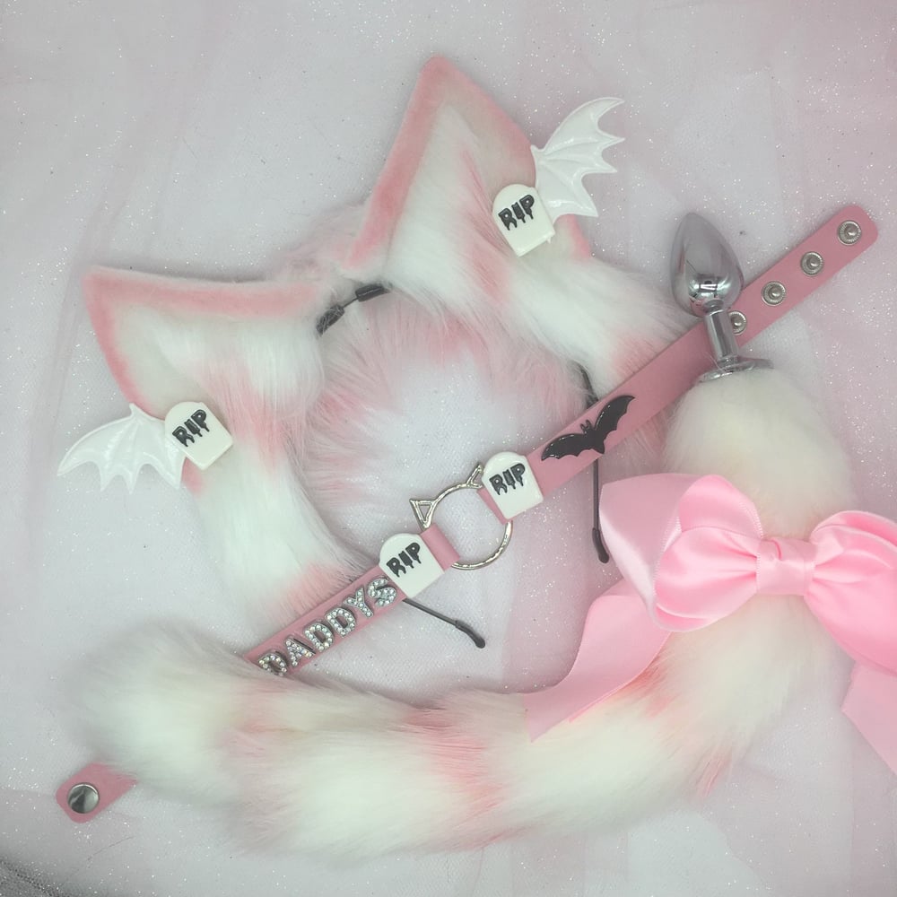 Angel 😇 kitten petplay set 🐱