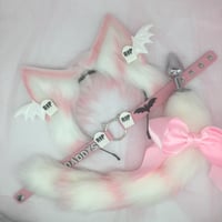 Image 2 of Angel 😇 kitten petplay set 🐱